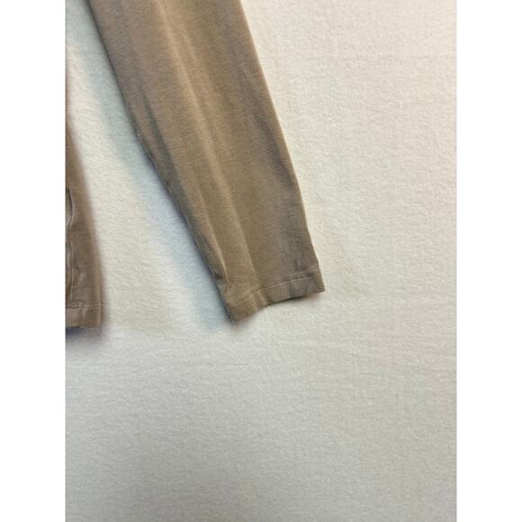 Woman's Splendor Lightweight Tan Turtleneck - Size M Layering Piece - Picture 6 of 10